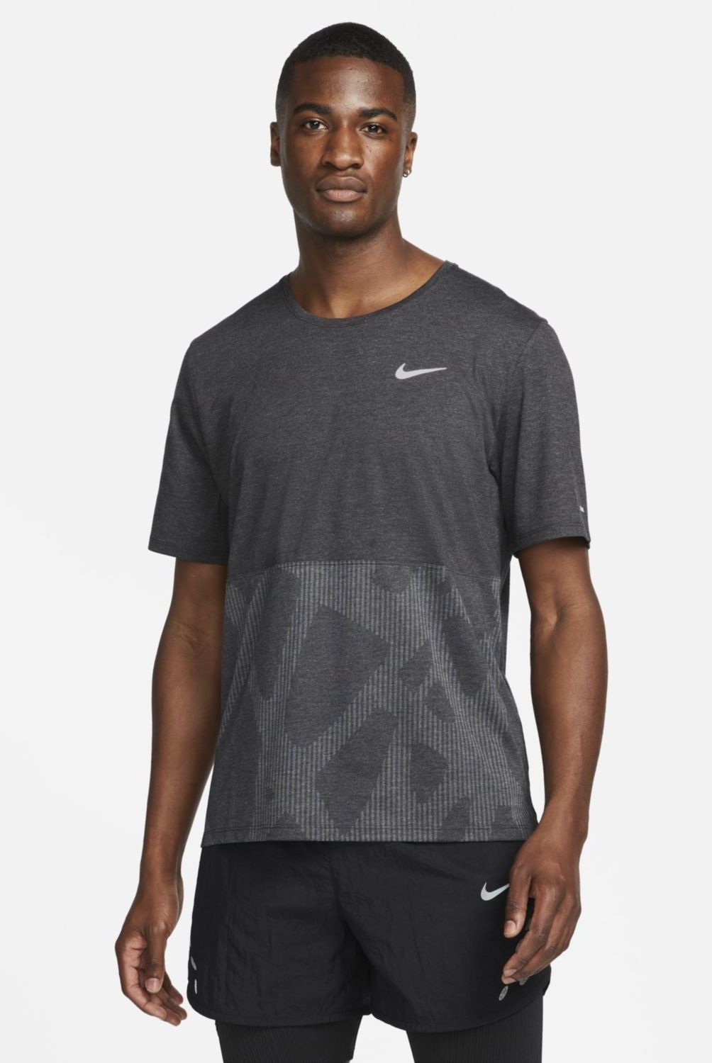 NIKE - Polera Deportiva Sports T-Shirts Running Hombre Nike