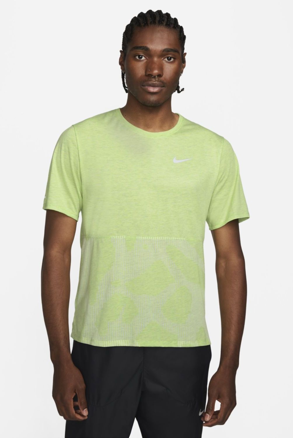 NIKE - Polera Deportiva Sports T-Shirts Running Hombre Nike