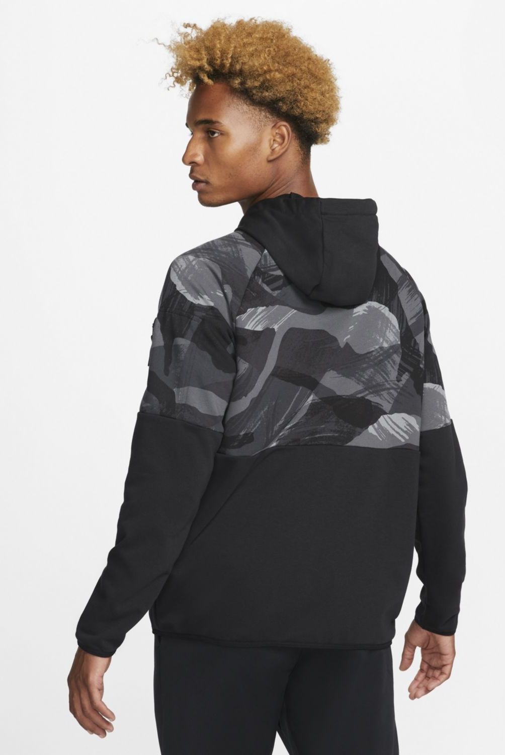 NIKE - Polerón Hoodie Fitness Hombre Nike