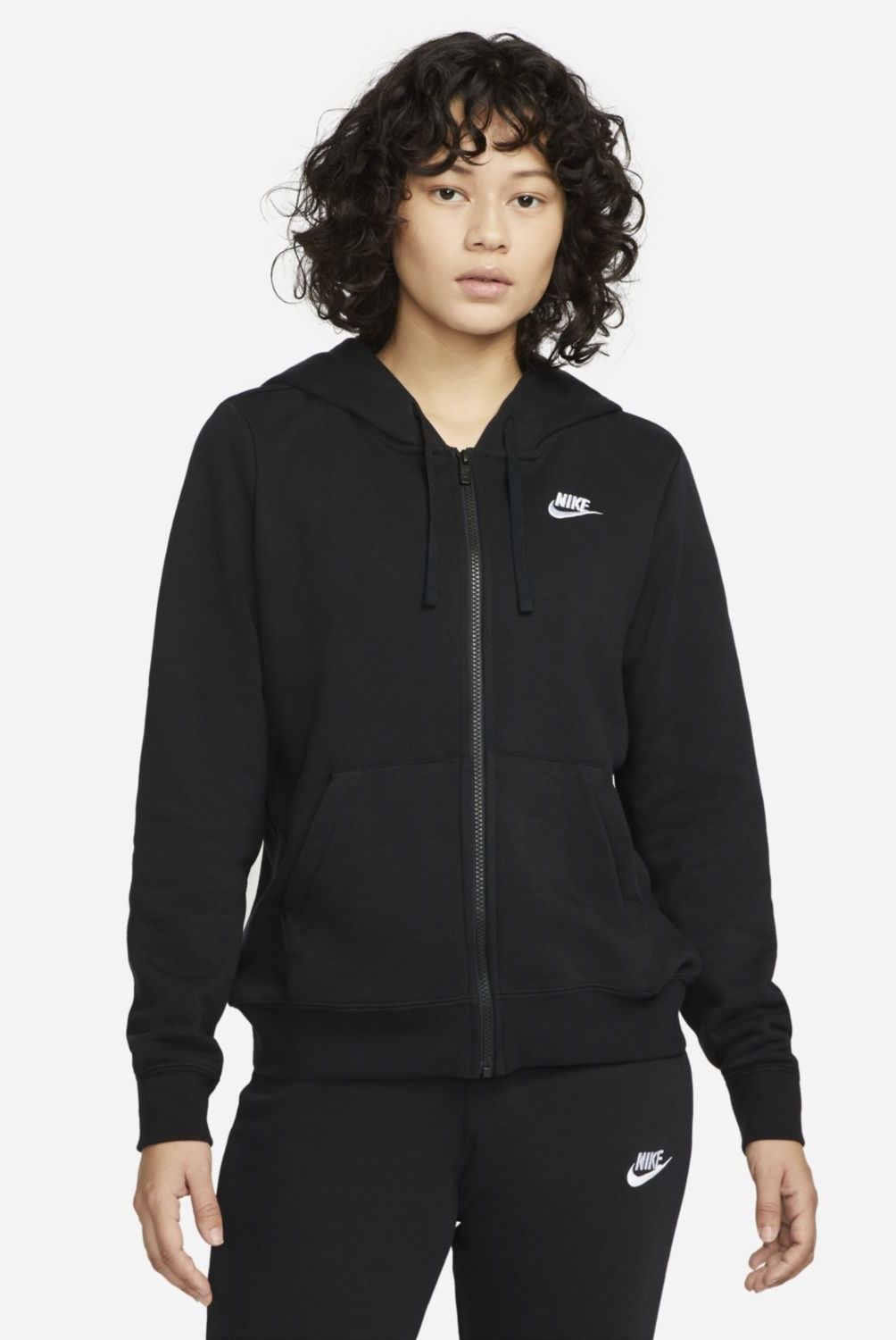 NIKE - Polerón Hoodie Mujer Nike