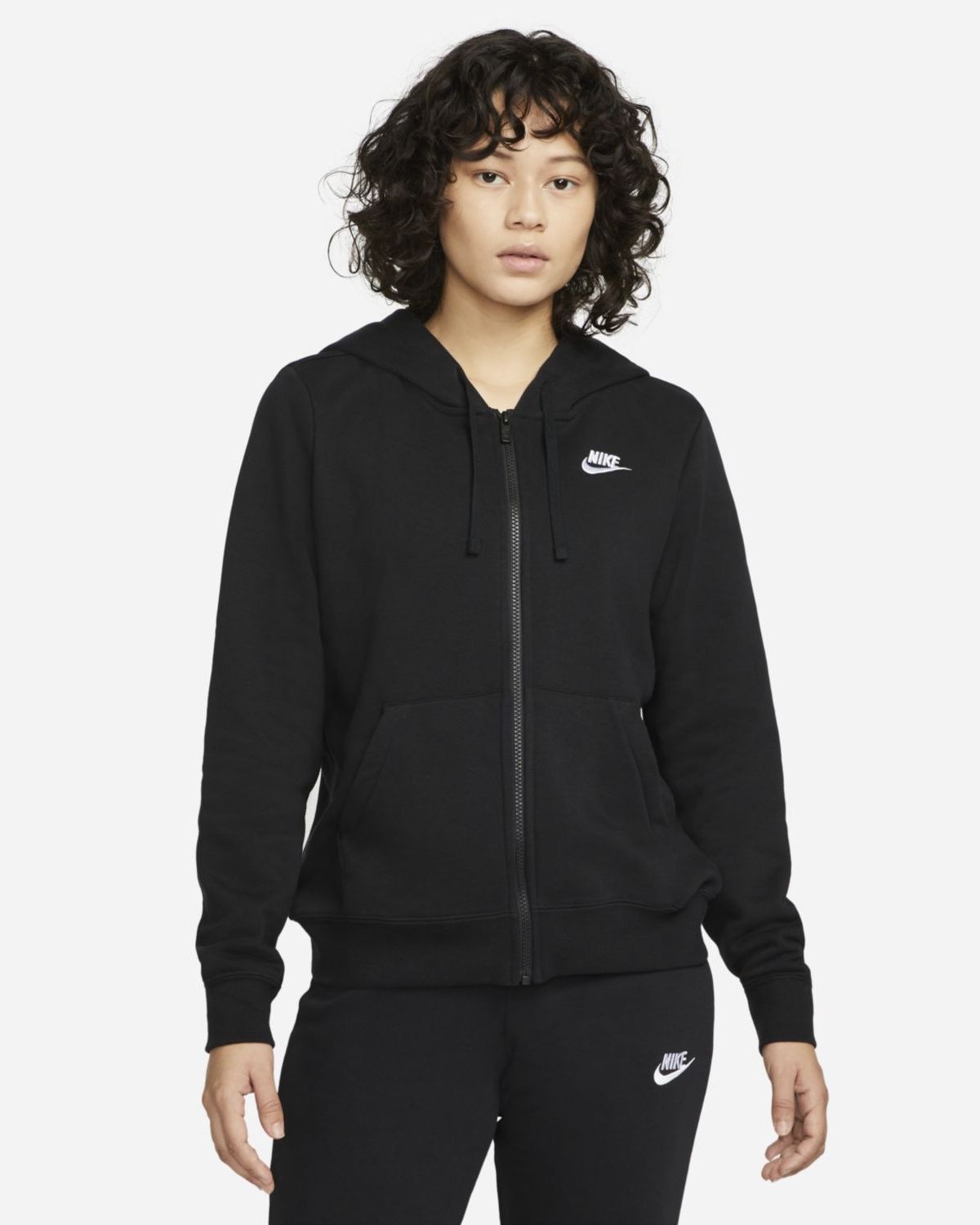 Ropa Deportiva Poleron Nike Con Cierre Mujer Polerón De Mujer Nike
