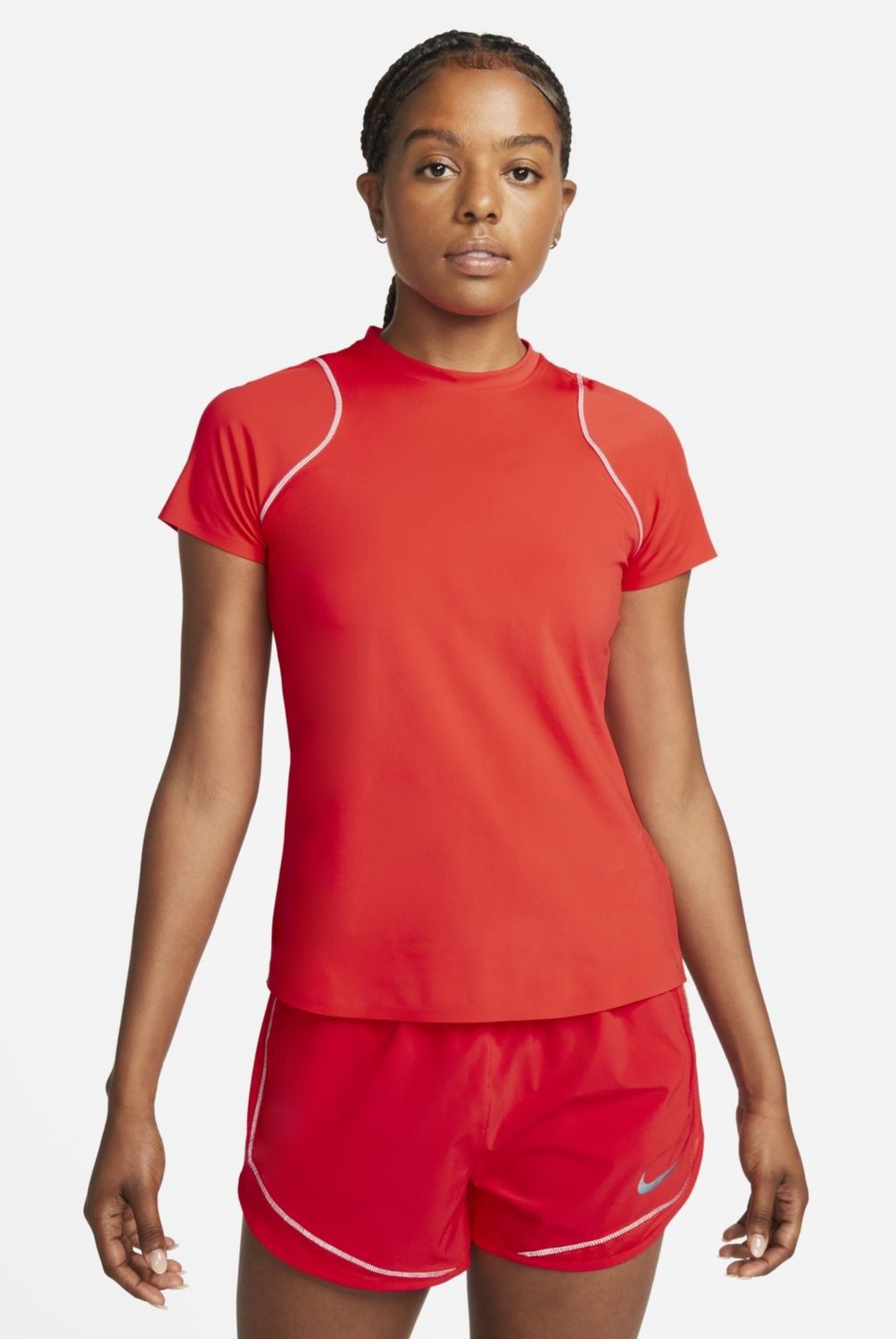 NIKE - Polera Sports T-Shirts Fitness Running Mujer Nike