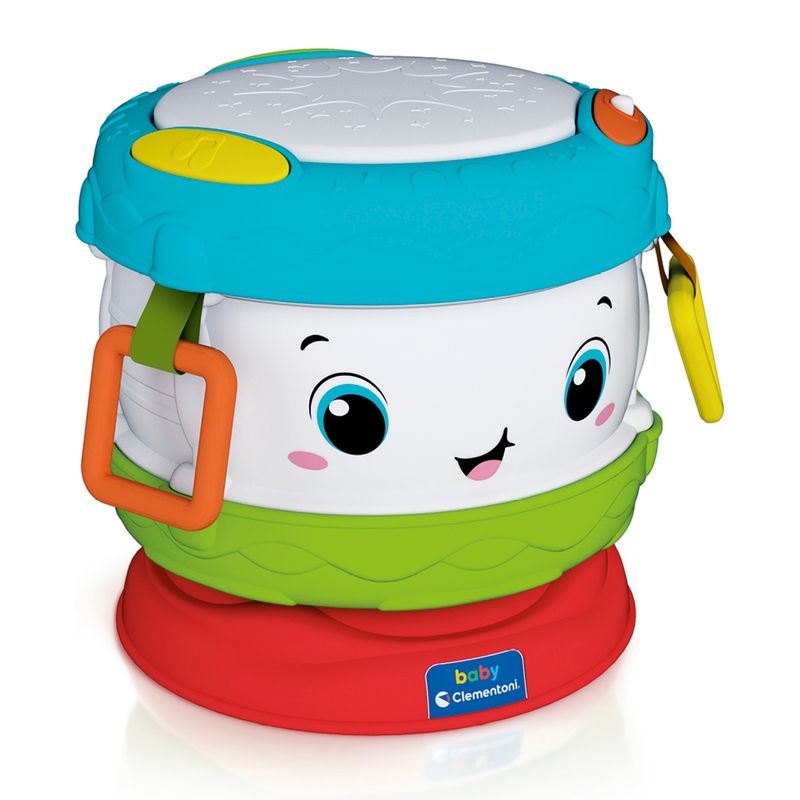 CLEMENTONI - Baby Tambor Clementoni