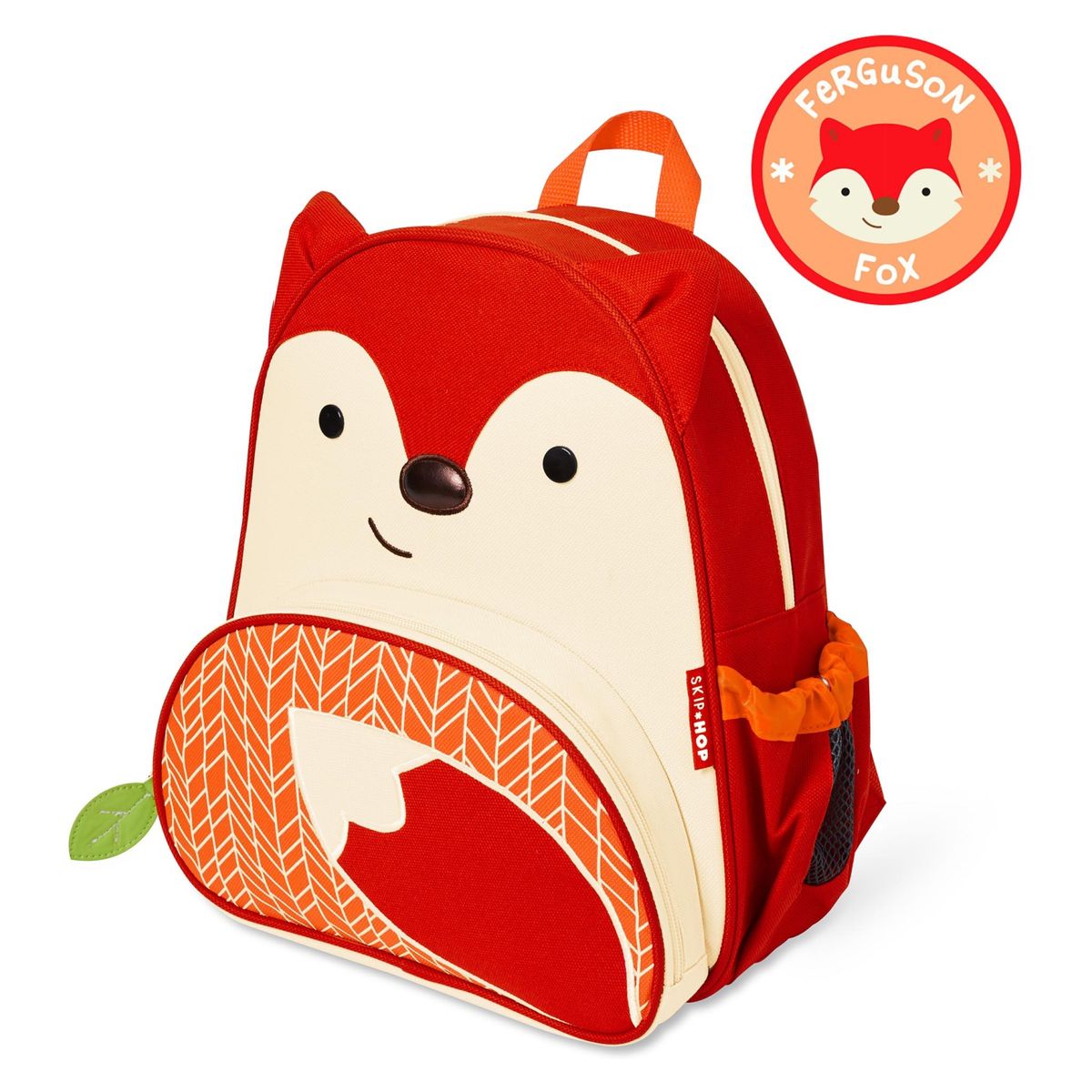 SKIP HOP - Zoo Little Kid Backpack Fox Skip Hop