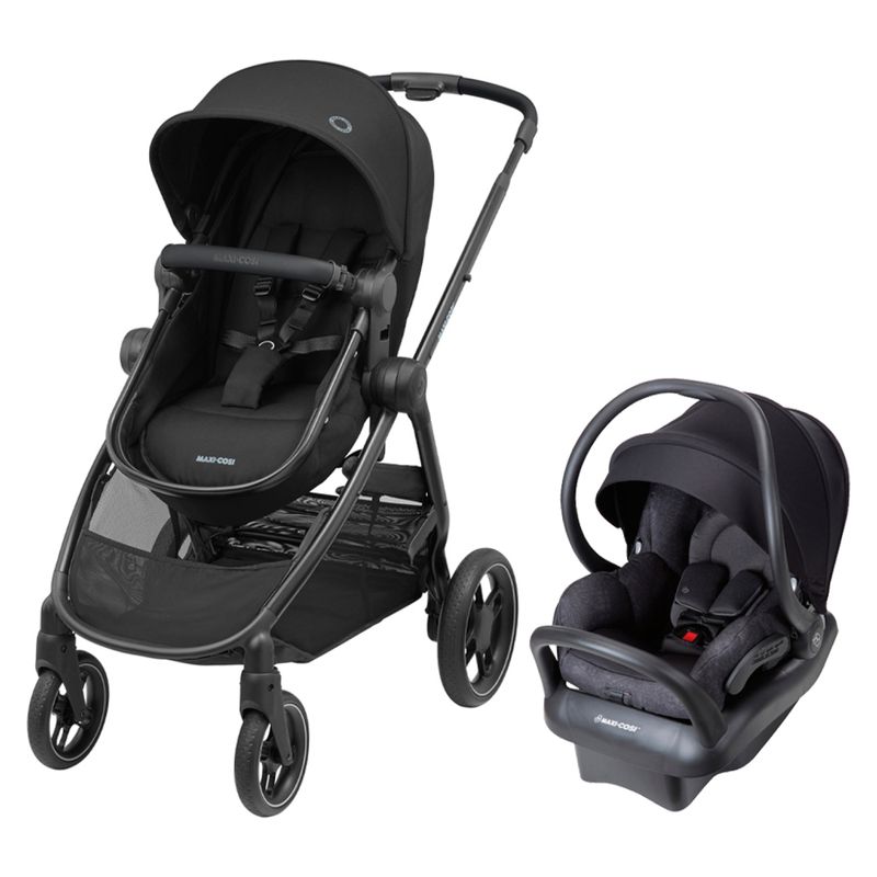 MAXI COSI - Coche Travel System Zelia 3 Essenti Maxi Cosi