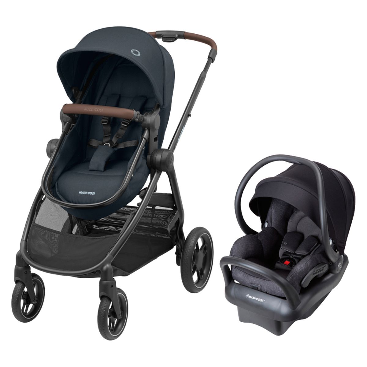 MAXI COSI - Coche Travel System Zelia 3 Essenti Maxi Cosi