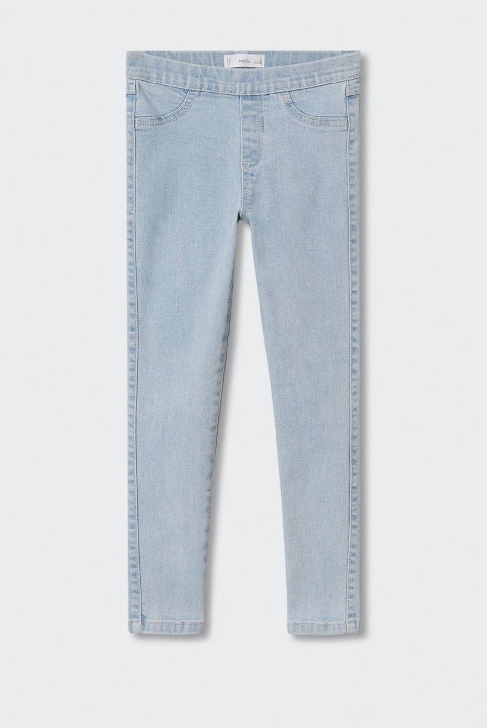 MANGO KIDS - Jeans Jeggings Tiro Alto Elásticos Niña Mango Kids