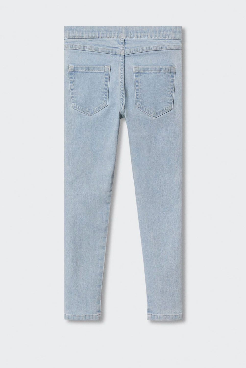 MANGO KIDS - Jeans Jeggings Tiro Alto Elásticos Niña Mango Kids
