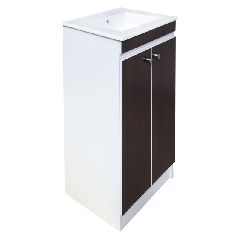 GENERICO - Vanitorio 60 X 47 X 90 Eco Armado con Cubierta