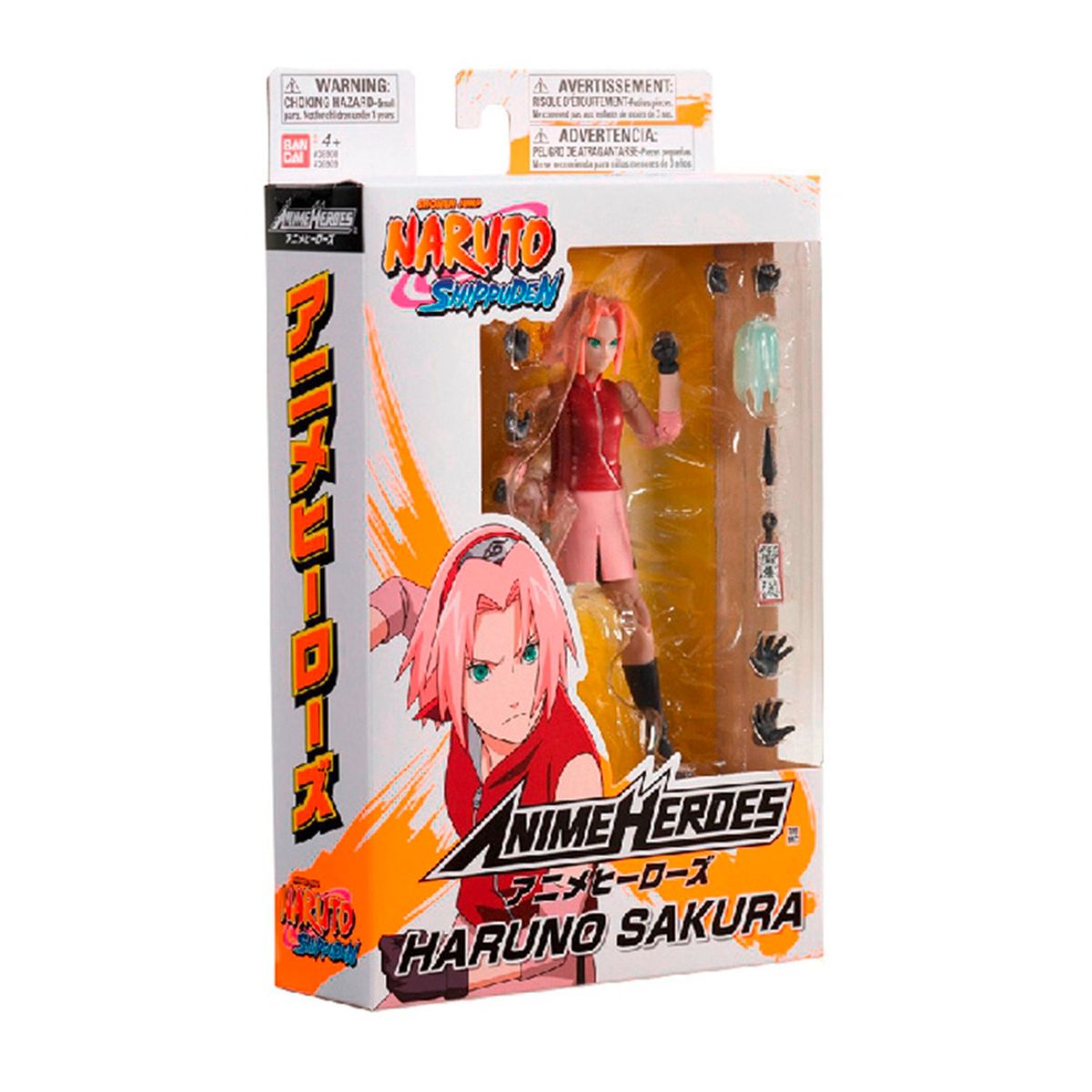 NARUTO - Figura De Acción Naruto Legharuno Sakura Fig 17 Cms