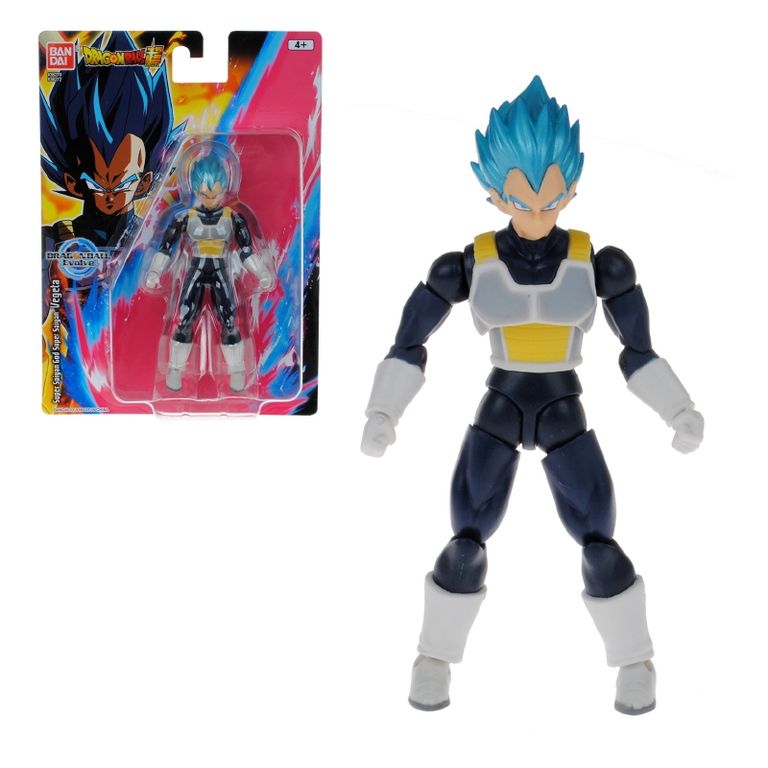 Figura De Acción 13Cm Arti Super Saiyan God Vegeta