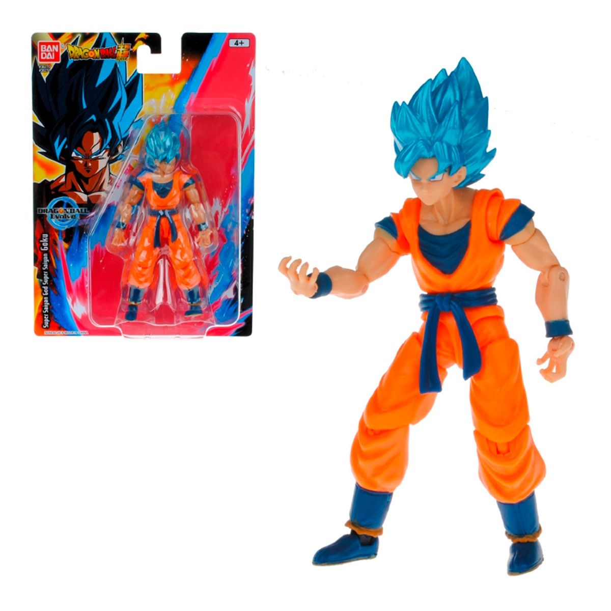 DRAGON BALL - Figura De Acción 13Cm Art Super Saiyan God Goku
