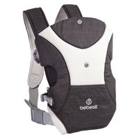 Portabebés 3 posiciones en 1 Negro