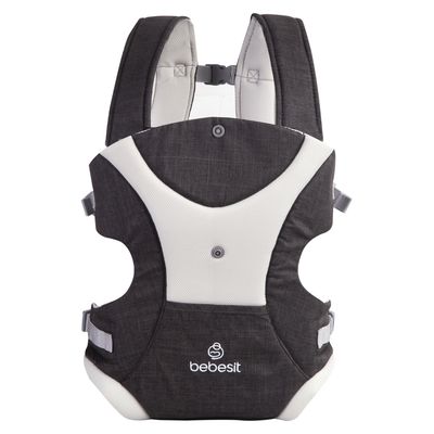 Imagen 2 del producto Portabebés 3 posiciones en 1 Negro