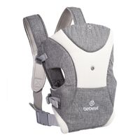 Porta bebé 3 posiciones en 1 Gris