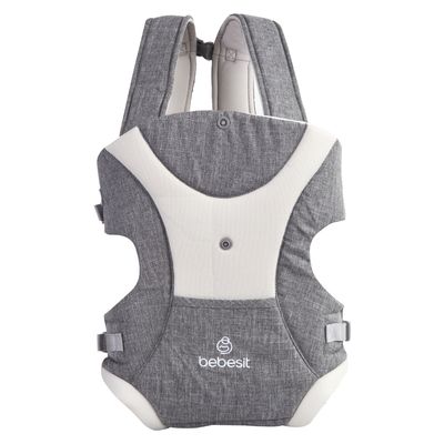 Imagen 2 del producto Porta bebé 3 posiciones en 1 Gris