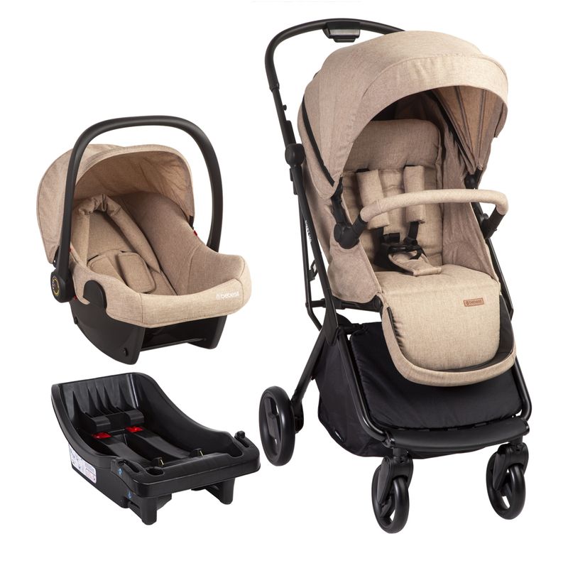 BEBESIT - Coche Swift Beige 9020 Bebesit