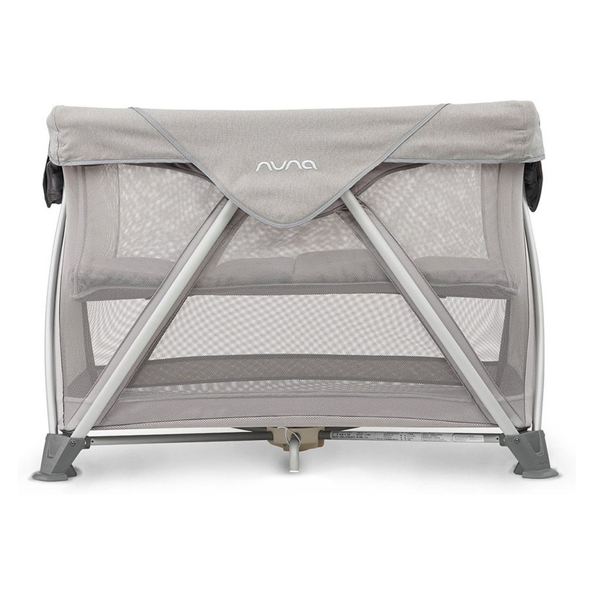 NUNA - Cuna Pack & Play Nuna Sena Aire Gris Bebé