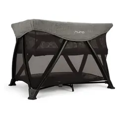 NUNA - Cuna Pack and Play Sena Aire Frost Gris-Negro