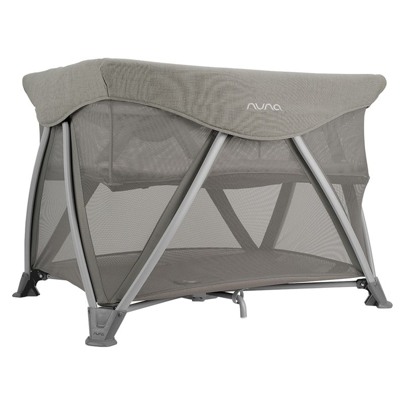 NUNA - Cuna Pack and Play Sena Aire Frost Gris Nuna