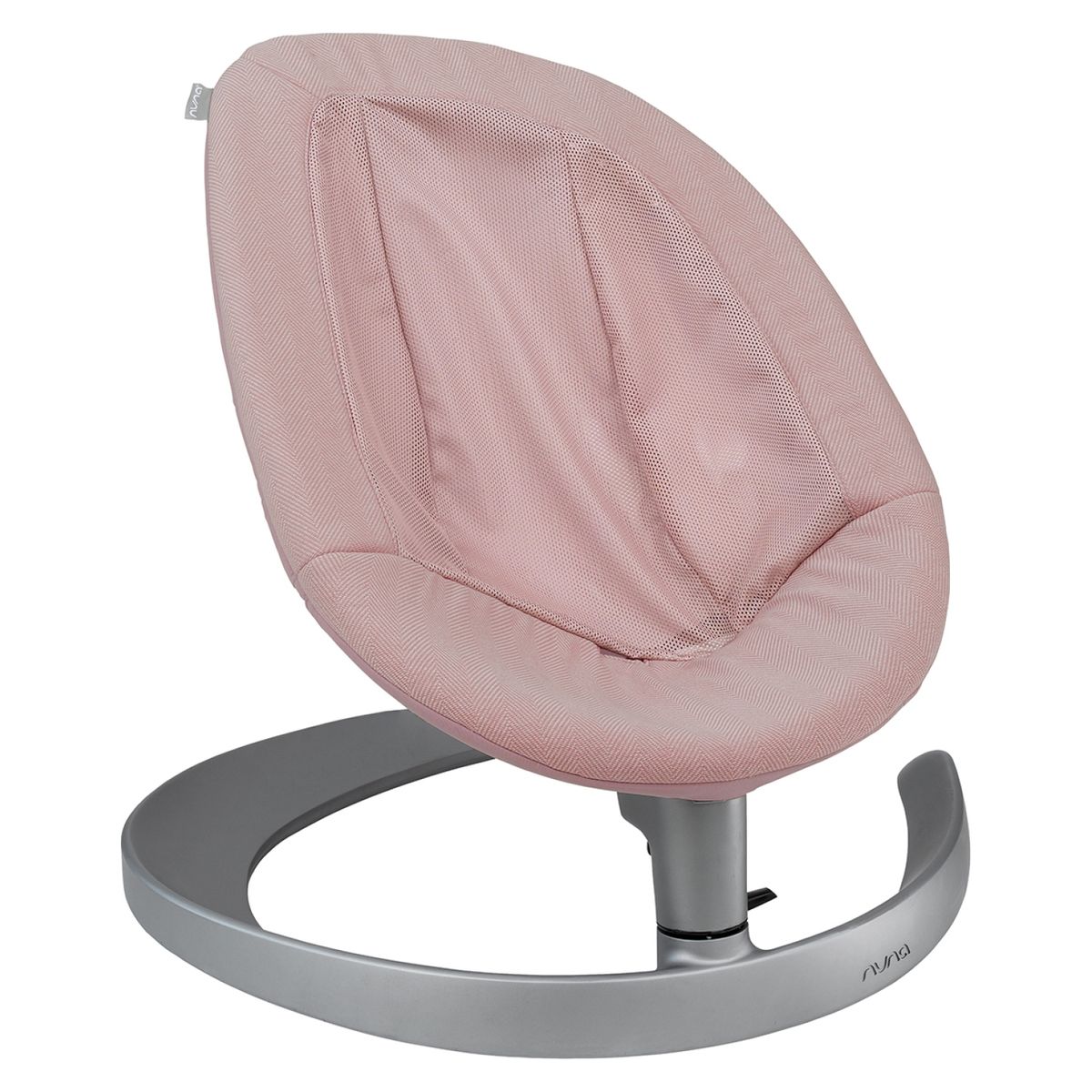 NUNA - Silla Nido Mecedora Leaf Grow Blush Bebé Nuna