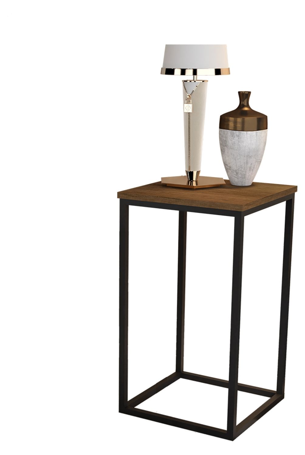 BE DESIGN - Mesa Lateral BE Apolo Canela Be Design