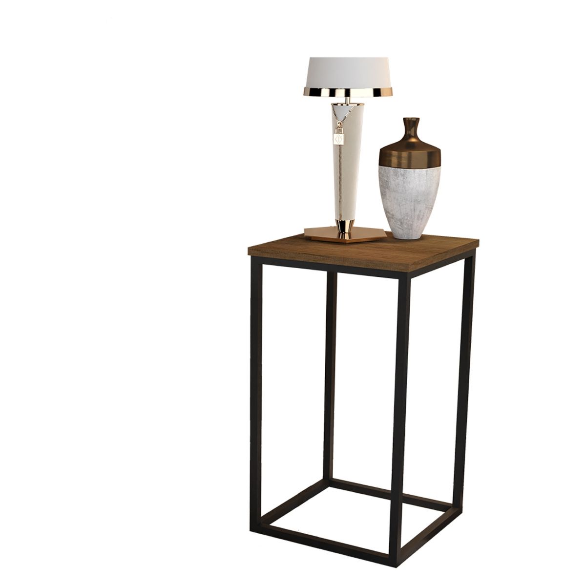 BE DESIGN - Mesa Lateral BE Apolo Canela Be Design