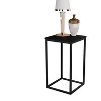 Mesa Lateral Be Apolo Negro