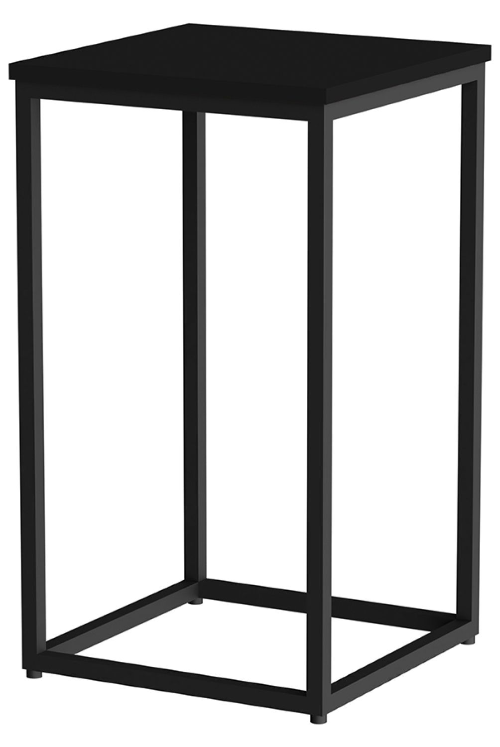 BE DESIGN - Mesa Lateral Be Apolo Negro Be Design