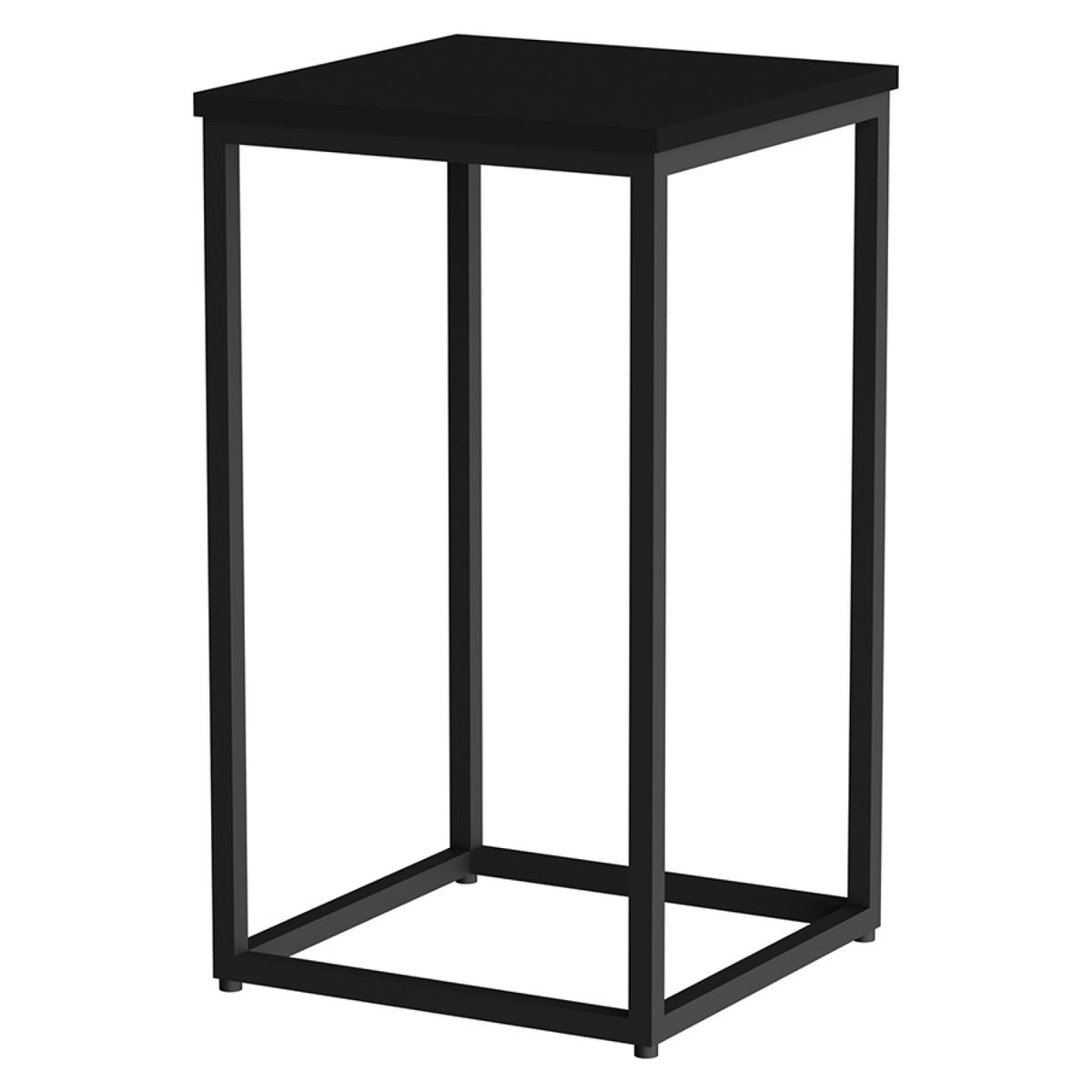BE DESIGN - Mesa Lateral Be Apolo Negro Be Design