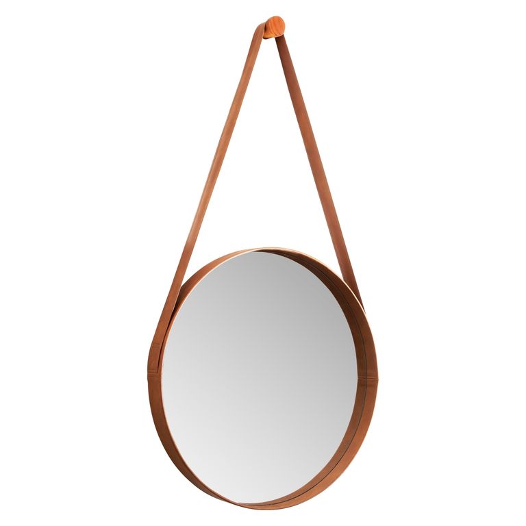 BE DESIGN Espejo Colgante Be Redonda