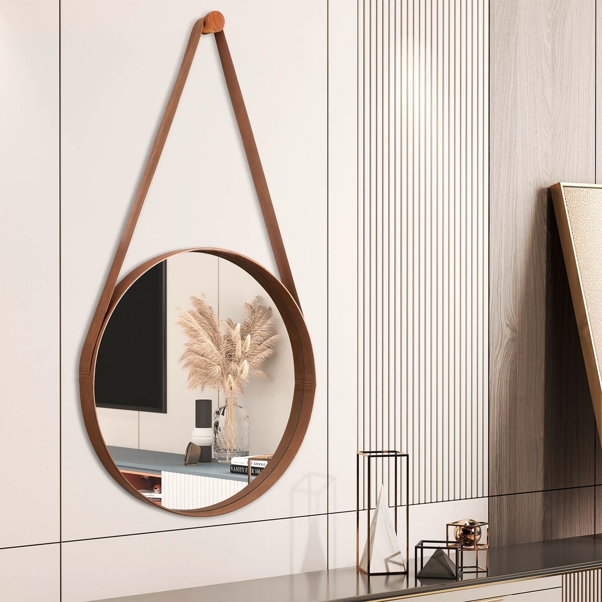 BE DESIGN - Espejo Colgante Be Redonda Be Design