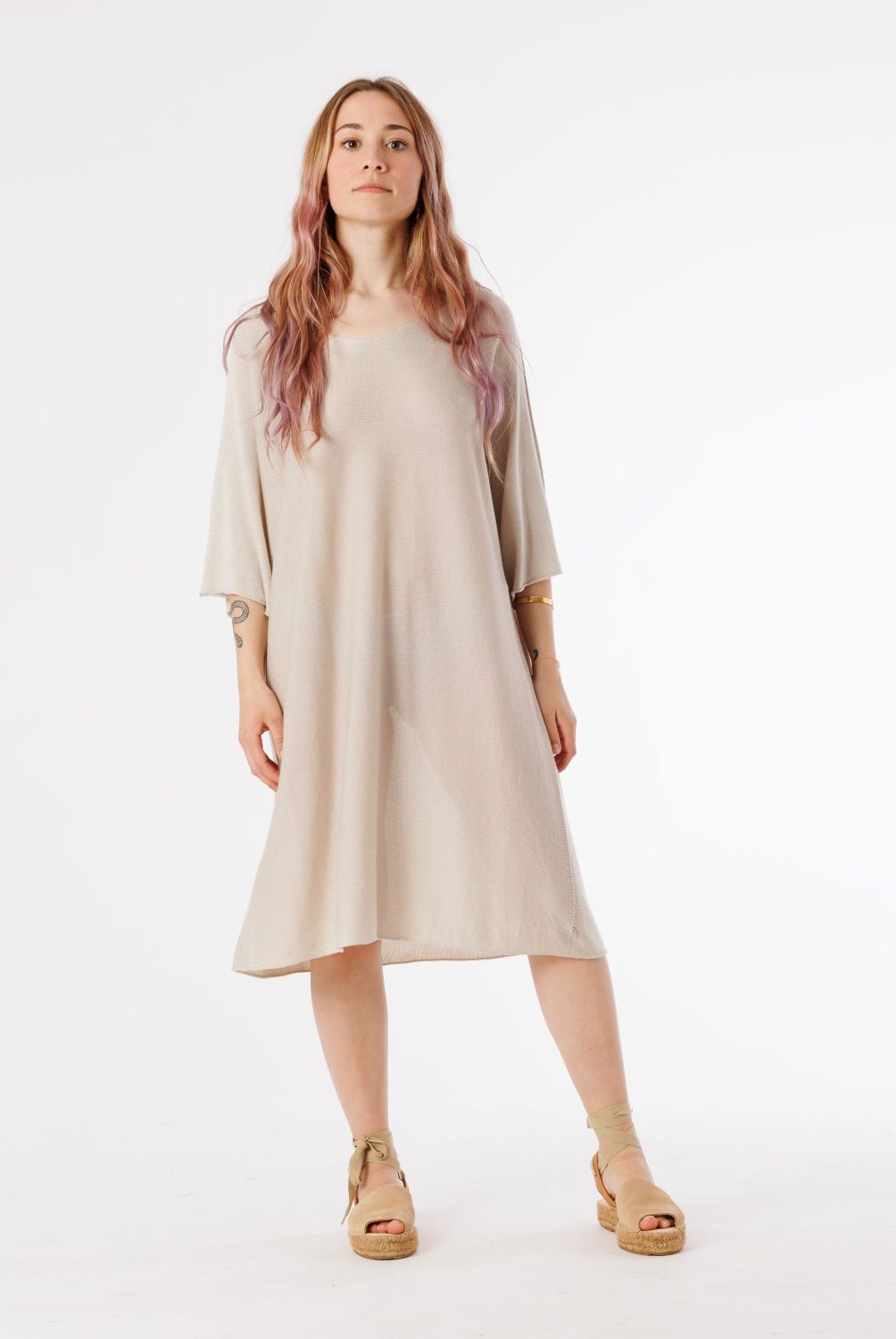 FRIDAYS PROJECT - Fridays Project Vestido Tricot Manga 3/4 Mujer
