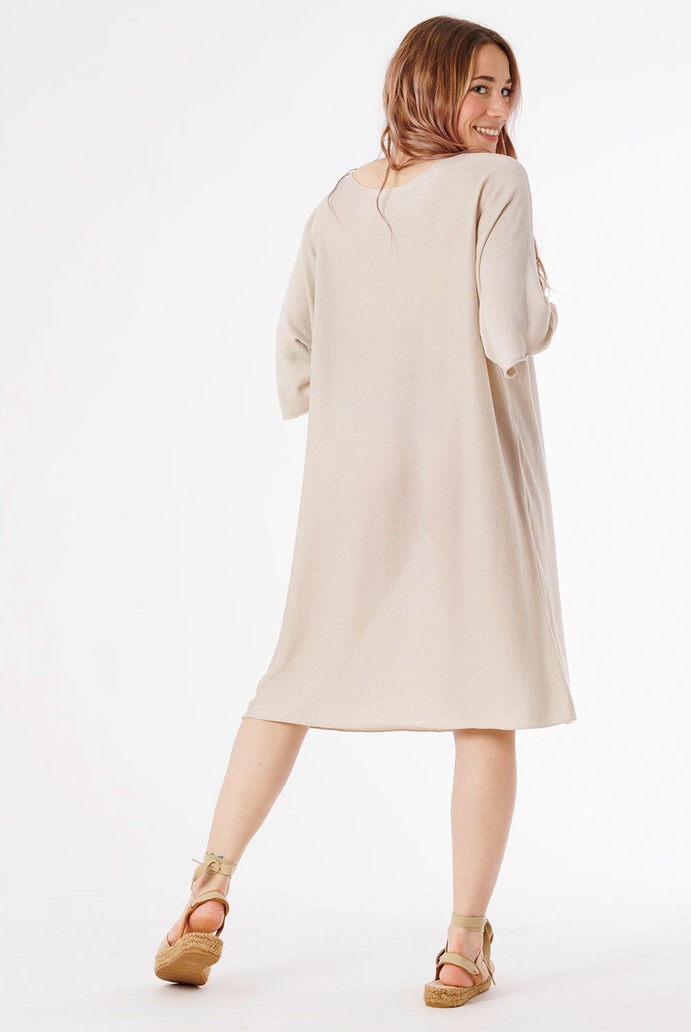 FRIDAYS PROJECT - Fridays Project Vestido Tricot Manga 3/4 Mujer