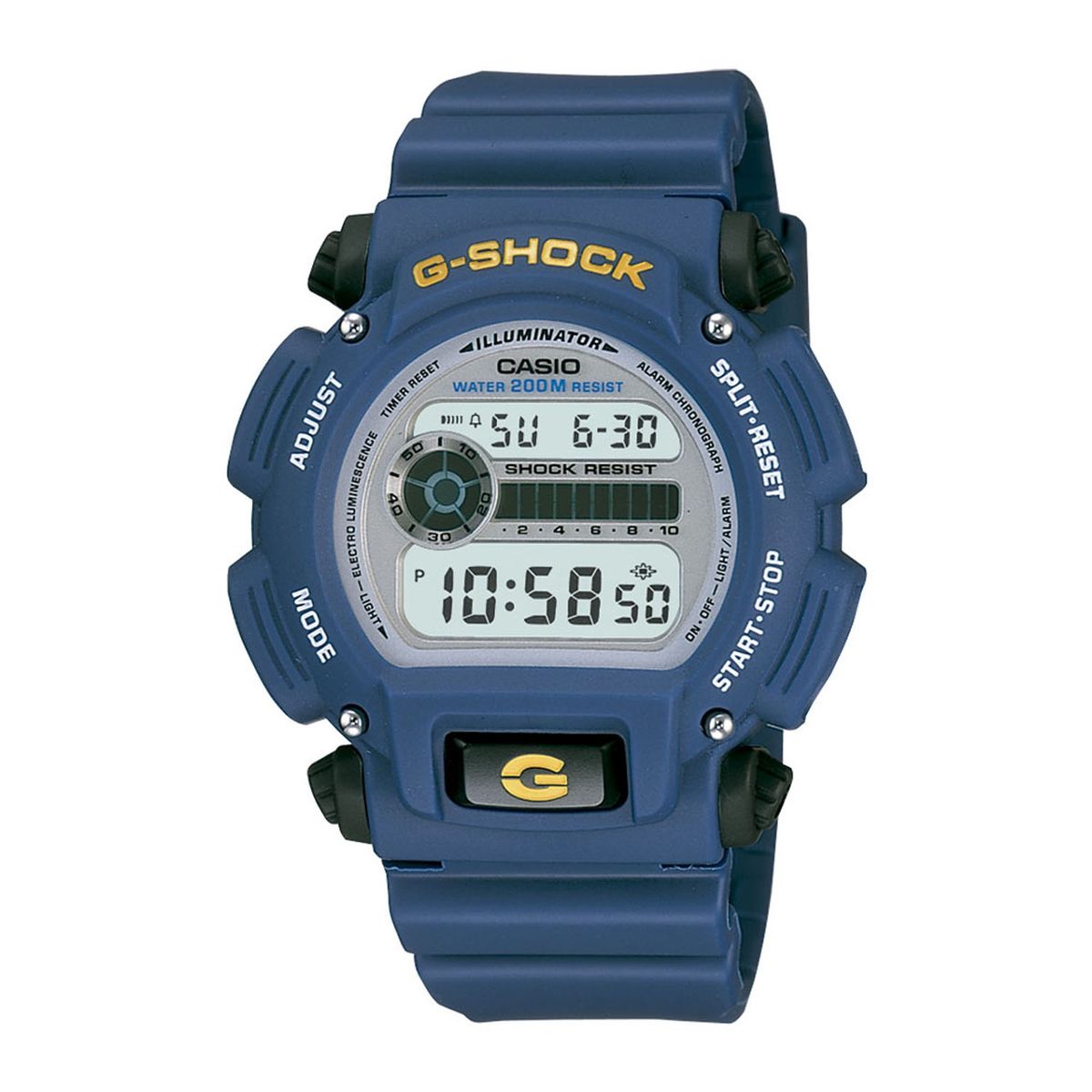 G-SHOCK - Reloj Digital Hombre DW-9052-2VDR G-Shock