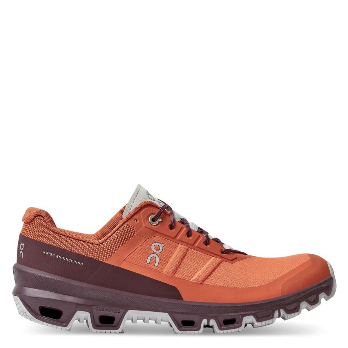 ON - Cloudventure Zapatilla Outdoor Hombre Naranjo On