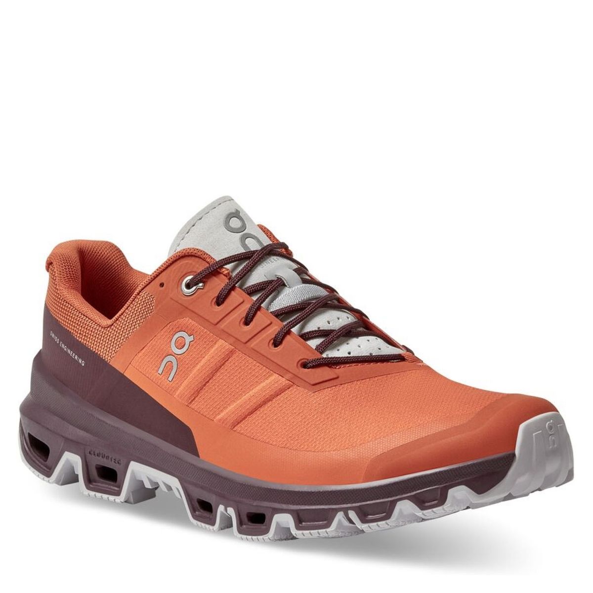 ON - Cloudventure Zapatilla Outdoor Hombre Naranjo On