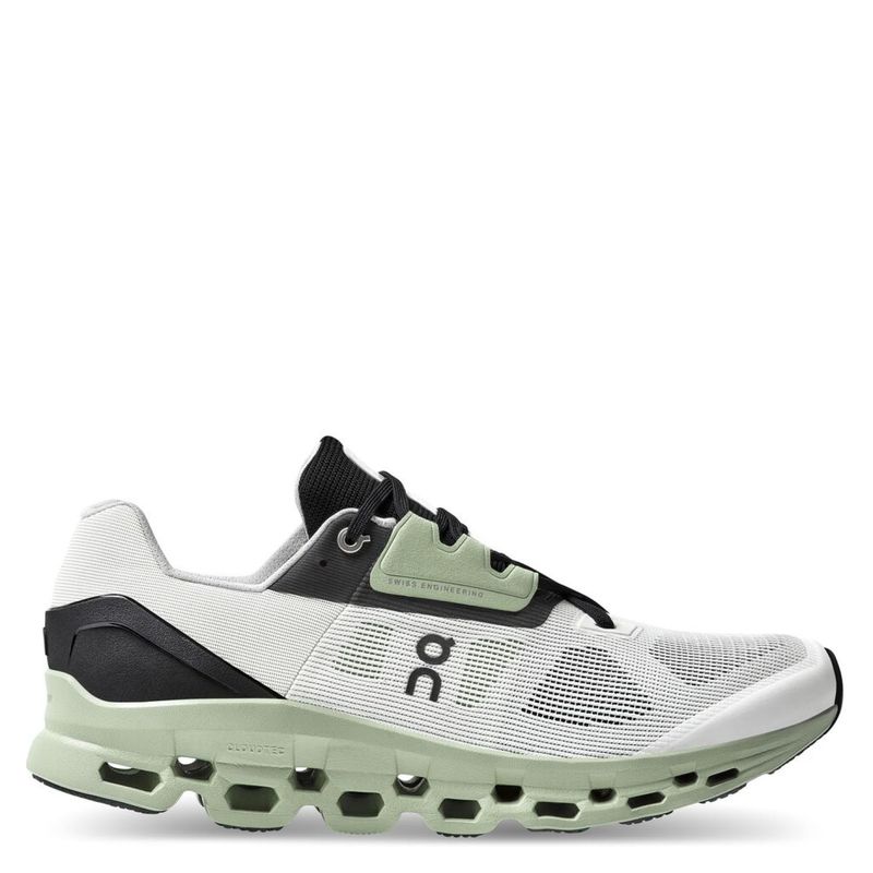 ON - Cloudstratus Zapatilla Running Hombre Blanco On