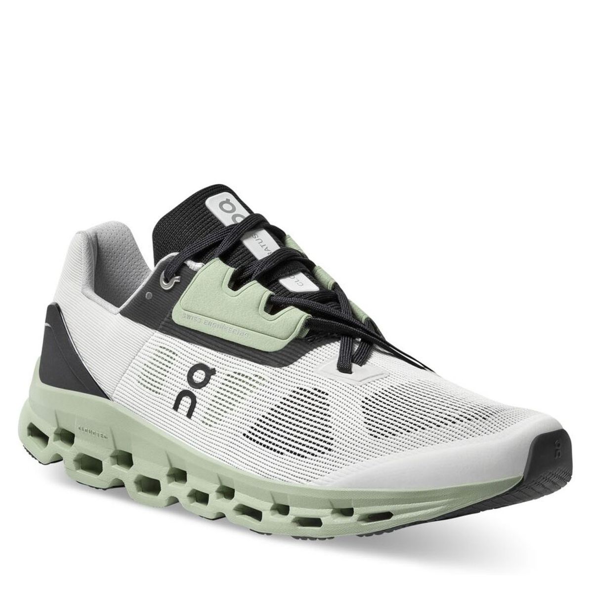 ON - Cloudstratus Zapatilla Running Hombre Blanco On