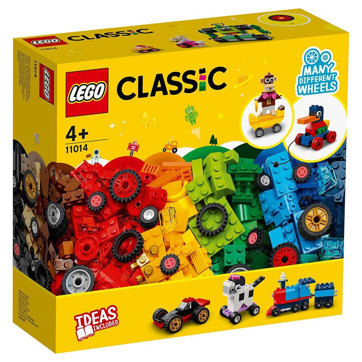 LEGO - Classic Bricks Y Ruedas Lego