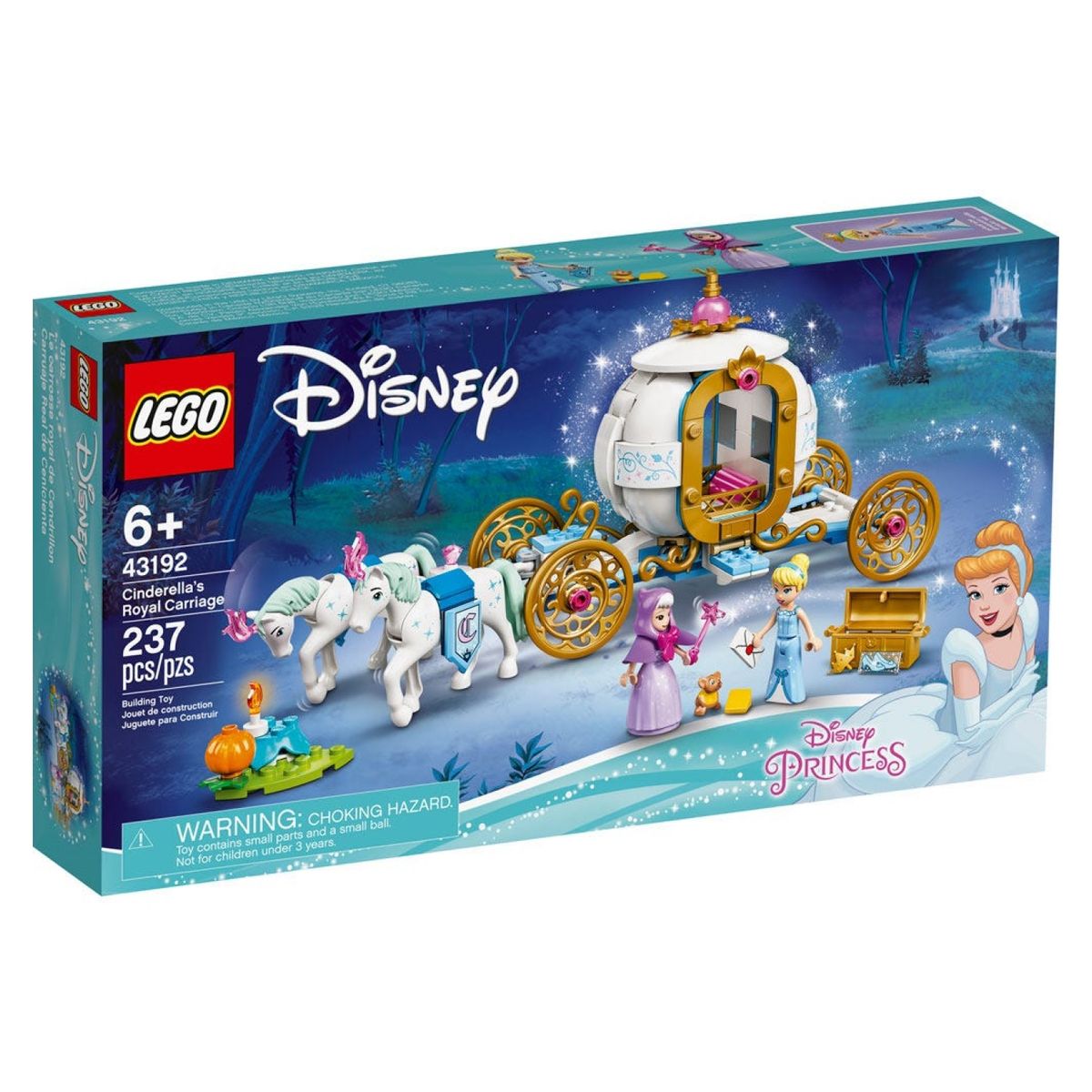 LEGO - Lego Disney Princess Carruaje Real De Cenicienta