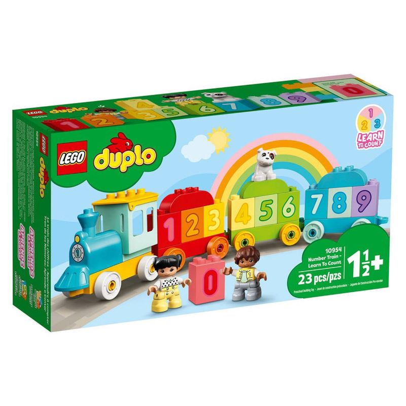 Lego - Duplo Tren De Los Numeros Aprender A Contar