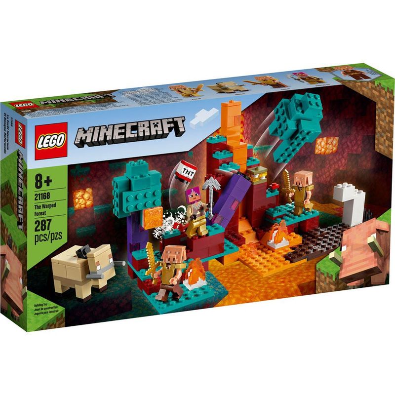 Lego - Lego Minecraft El Bosque Deformado