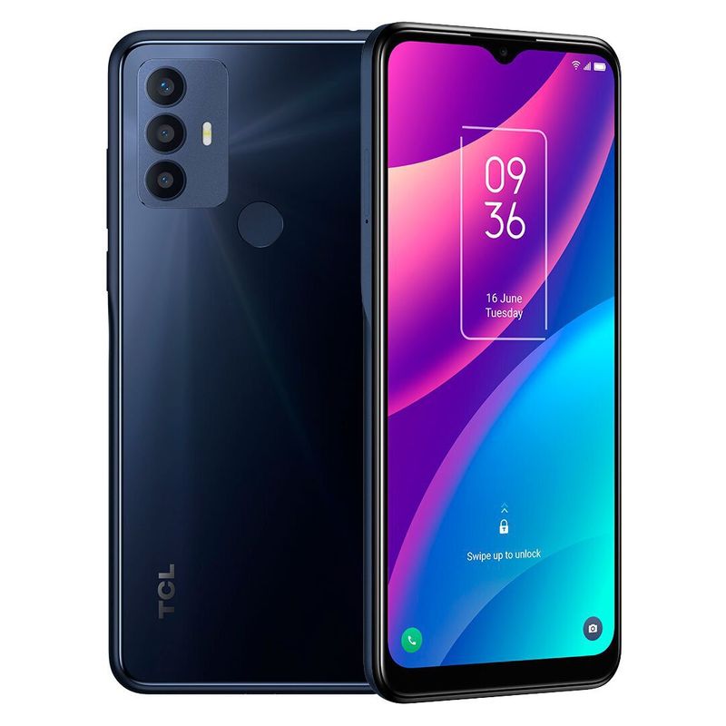 TCL - Smartphone Tcl 30Se 128Gb 4Gb Ram - Azul