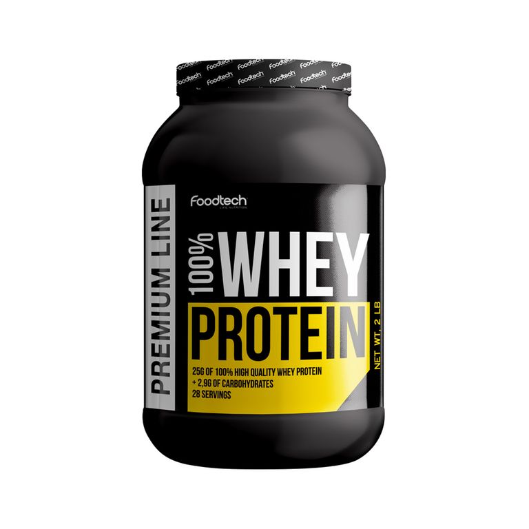 Whey Protein Premium Line 2 Lbs Smothie Vainilla Amarillo