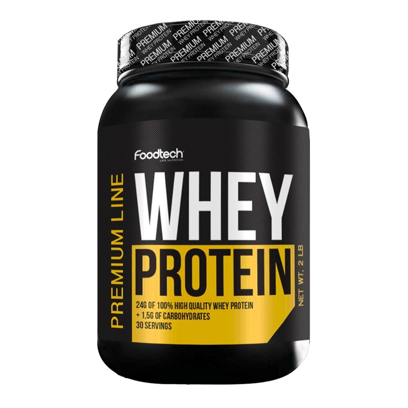 FOODTECH - Whey Protein Premium Line 2 Lbs Smothie Vainilla Foodtech