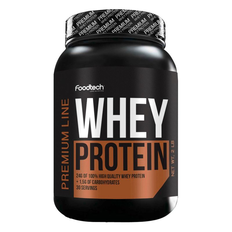 FOODTECH - Whey Protein Premium Line 2 Lbs Chocolate Foodtech