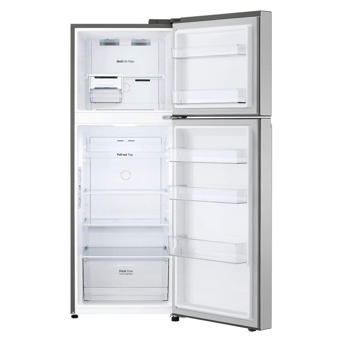 LG - Refrigerador Top Mount Top Freezer 315 Litros No Frost VT32BPP LG