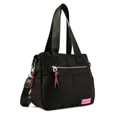 Imagen 2 del producto Cartera Tipo Tote Tres Divisiones Adelina Negro