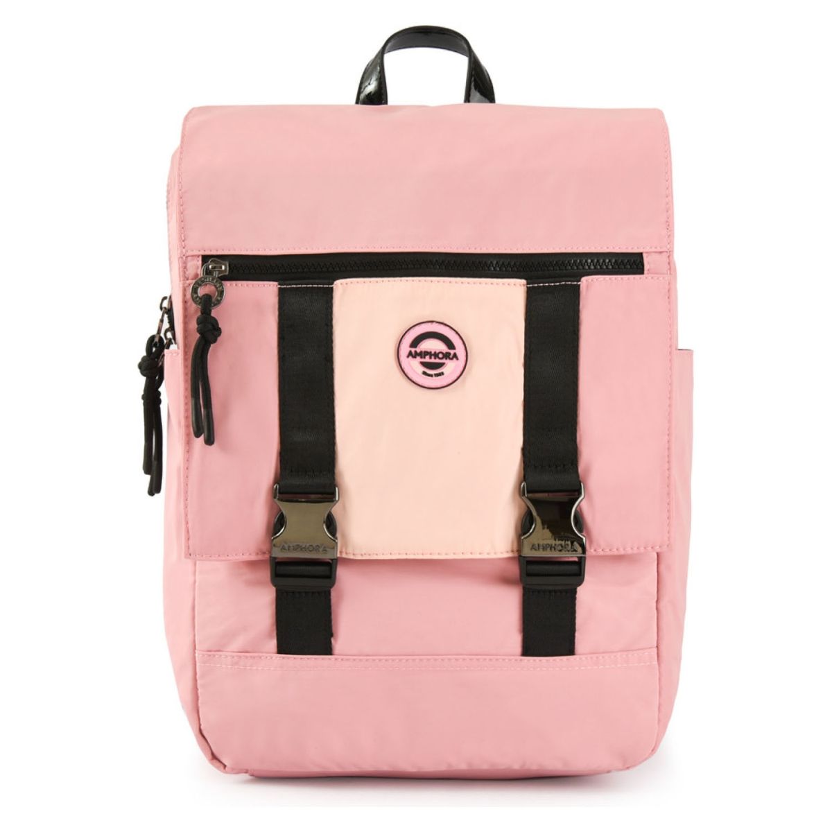 AMPHORA - Mochila Porta Notebook Grande Brett Rosa Viejo Amphora